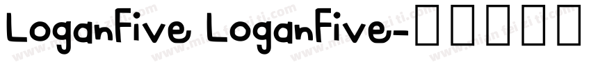 LoganFive LoganFive字体转换